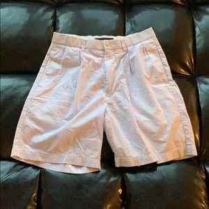 Polo Ralph Lauren Purple Seersucker Golf Shorts